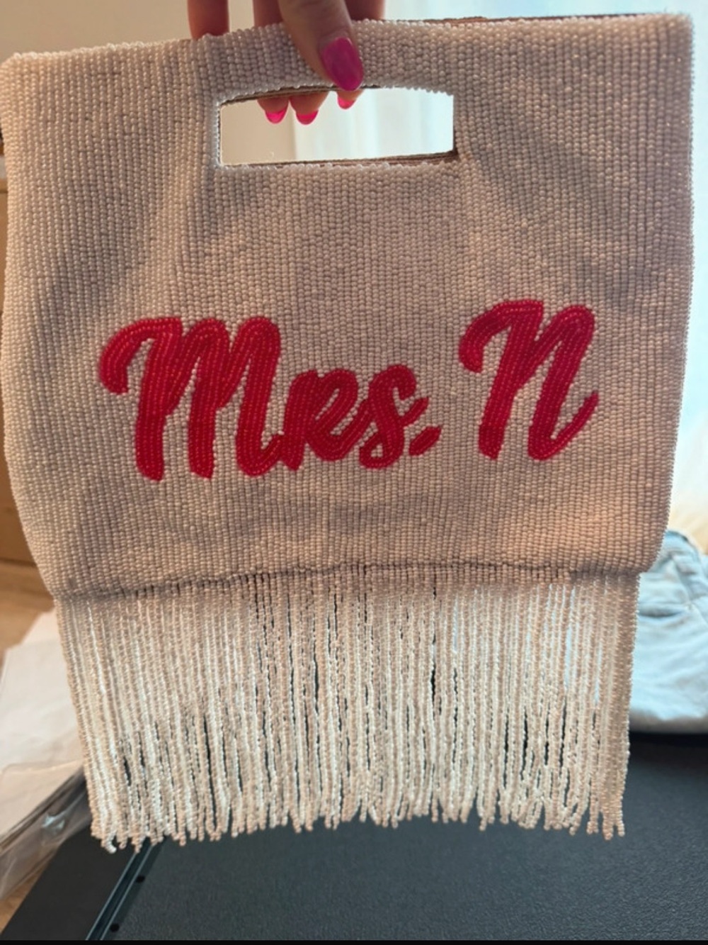 Mrs. N Custom Made “Islander East Side” Bag